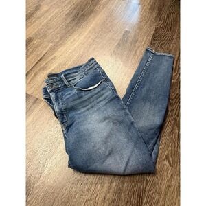 Buckle Black Fit No. 75 Ankle Skinny Jeans Medium Wash Blue 31x27